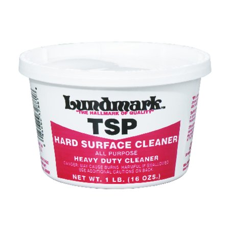 LUNDMARK TSP No Scent Hard Surface Cleaner 1 lb Powder 3287P001-6